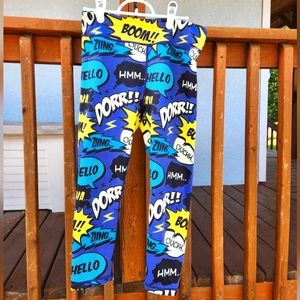 Comic Strip Constantly Varied Gear Capri